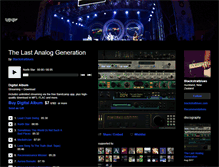 Tablet Screenshot of music.blackstratblues.com
