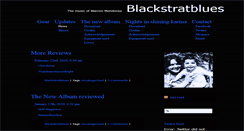 Desktop Screenshot of blackstratblues.com