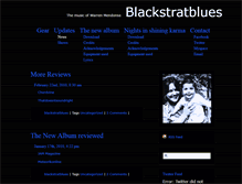 Tablet Screenshot of blackstratblues.com